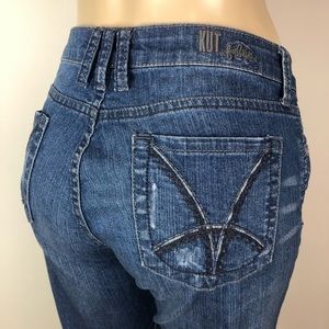 Kut From The Kloth Catherine Boyfriend Jeans Sz 6
